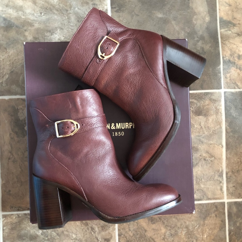 Johnston & Murphy Buckle Boots